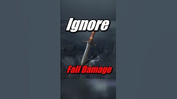 How Dark Souls 3 Speedrunners Ignore Gravity