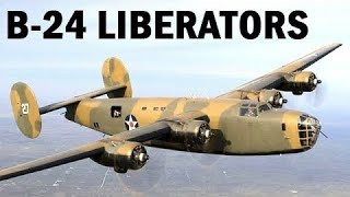 b-24 liberators over europe|ww2 era us army Air forces documentary  | 1945 part 1