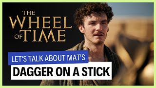 Mat's Dagger on a Stick...