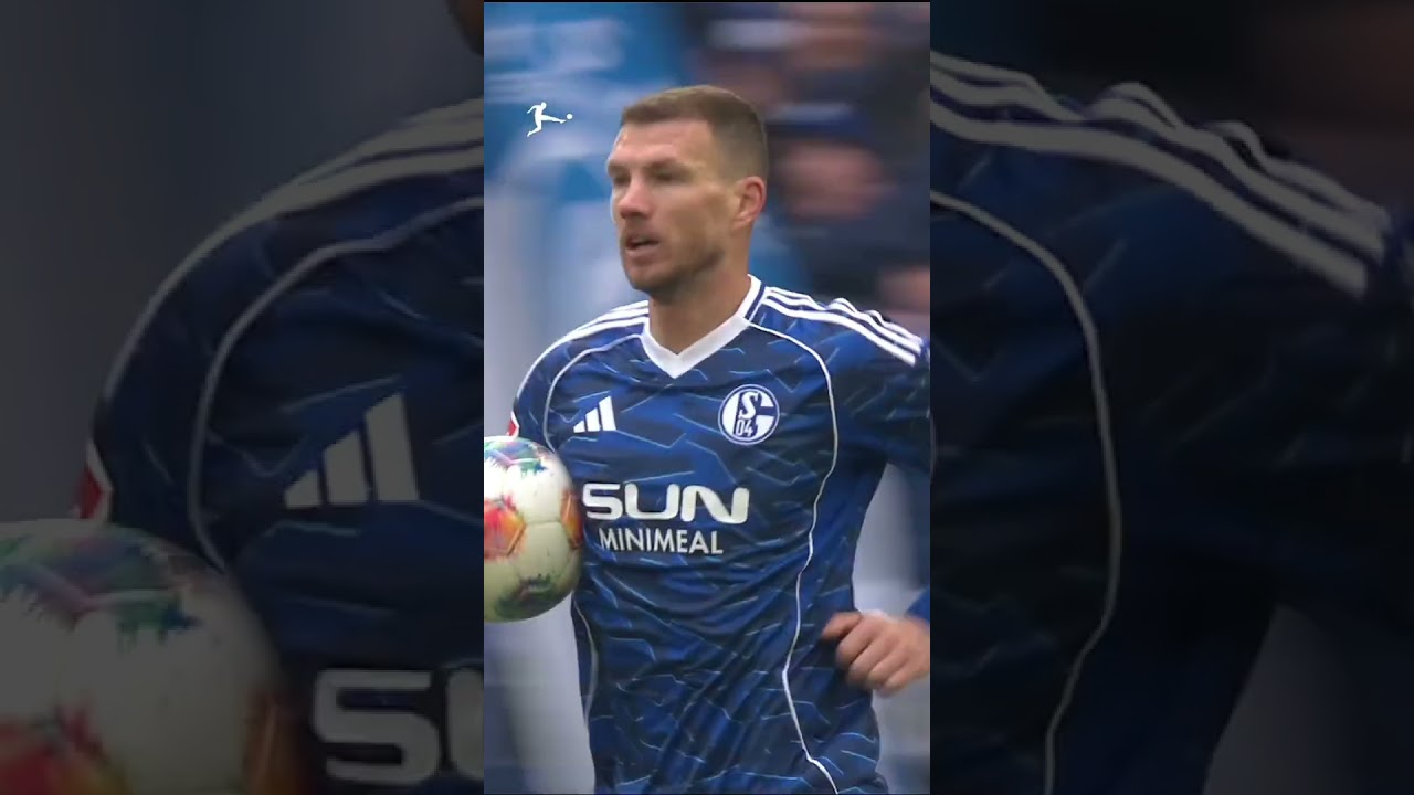 Back in German Football! Džeko wastes no time! 🫨🤩