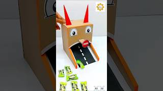 Lozenges 🏧 machine || Toppy ATM machine cardboard #shorts