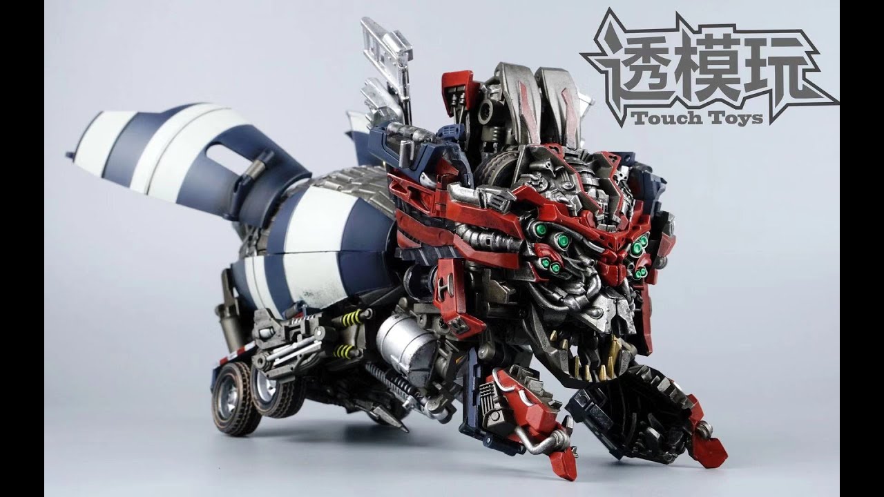 【SwiftTransform】Head Of Devastator! Devil Saviour Mixmaster DS-01 TroubleMaker DS大力神 搅拌大师