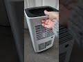 12L Per day Dehumidifier with Laundry Mode