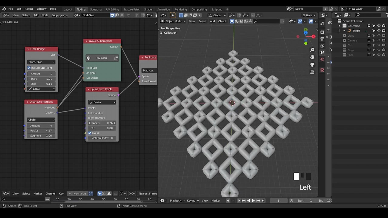 Demo Procedural Pie Chart Blender Animation Nodes You - vrogue.co