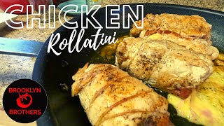 Chicken Rollatini | Italian Style Stuffed Chicken Breast