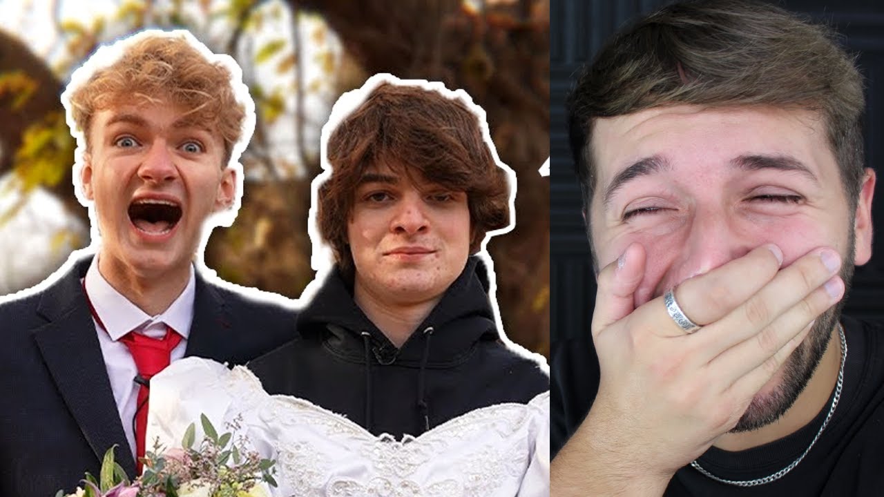 TommyInnit 'I Married Tubbo' Reaction