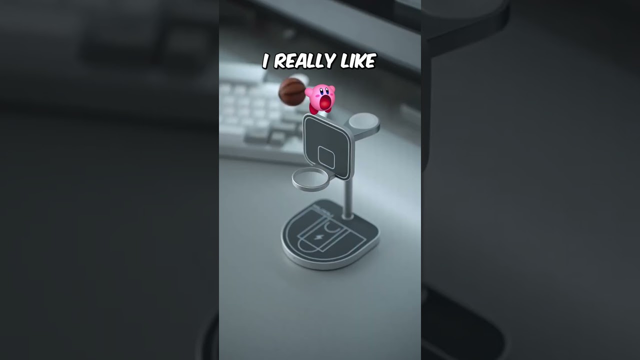 This Basketball Charger is Just Chill