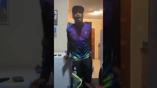 Shebeshxt Dancing To His New Hit shebe Re Tsamaya Le Wena