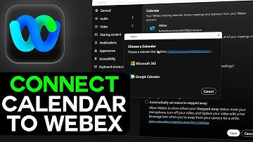 How to Connect Microsoft 365 Calendar To Webex in 2025