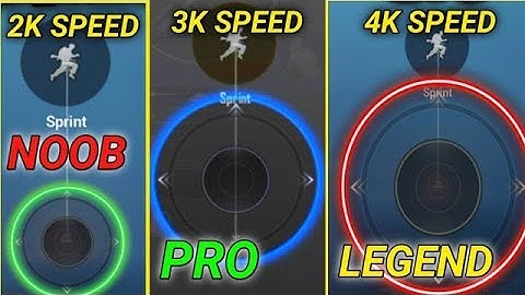 New Joystick Trick For 4x Fast Movement | new Joystick trick for 2x fast movement in pubg bgmi