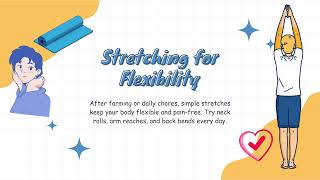 Module 8  Session  4 2   Exercise, posture and mobility