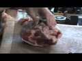Amazing cuts from leg of lamb