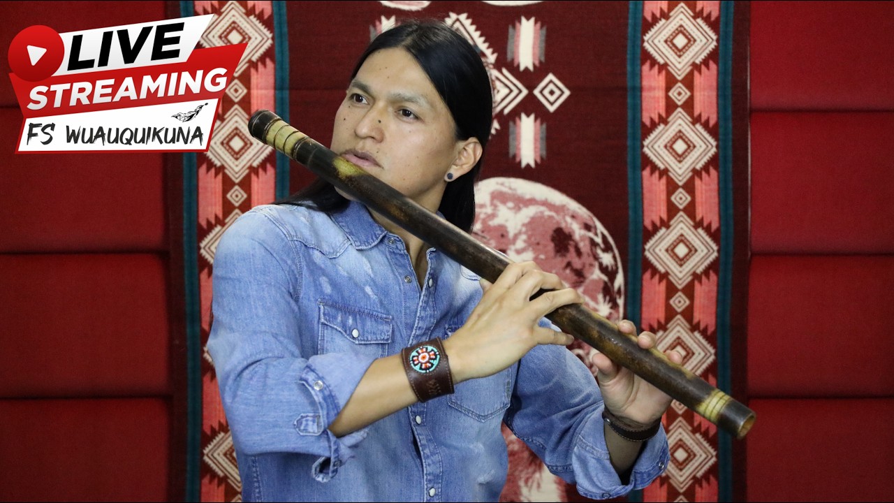 Live Performance #livestream #musicforstudying #relax #flutemusic #amazing #fabianwuauquikuna