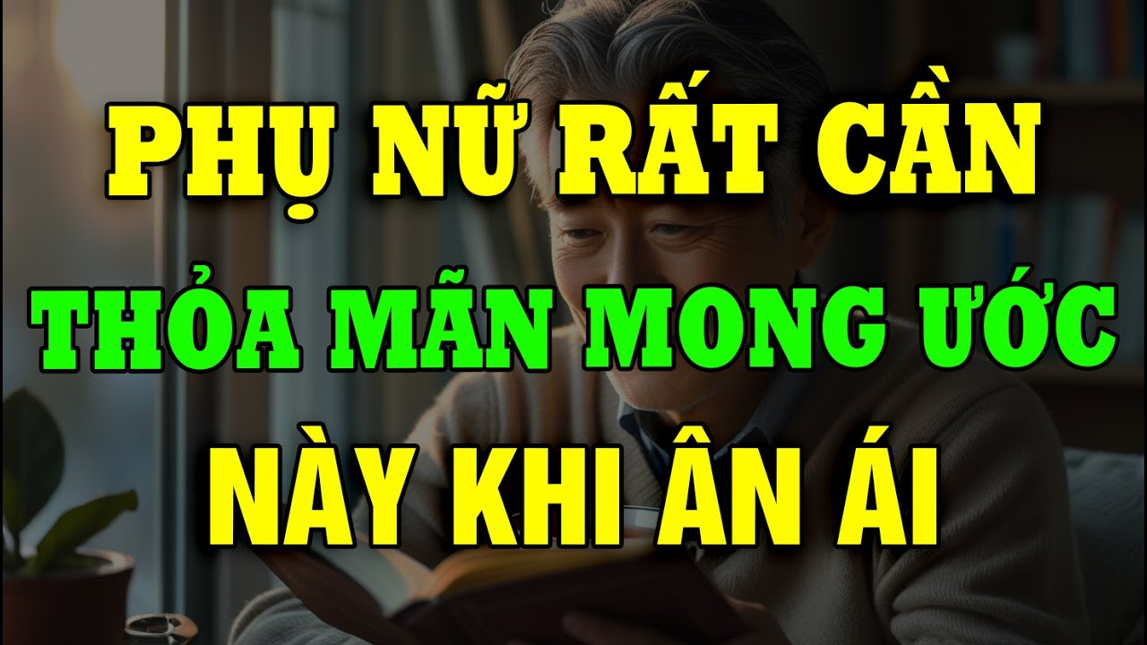 90% Đàn Ông Không Biết Phụ Nữ Thật Sự Cần Gì Khi Ân Ái!