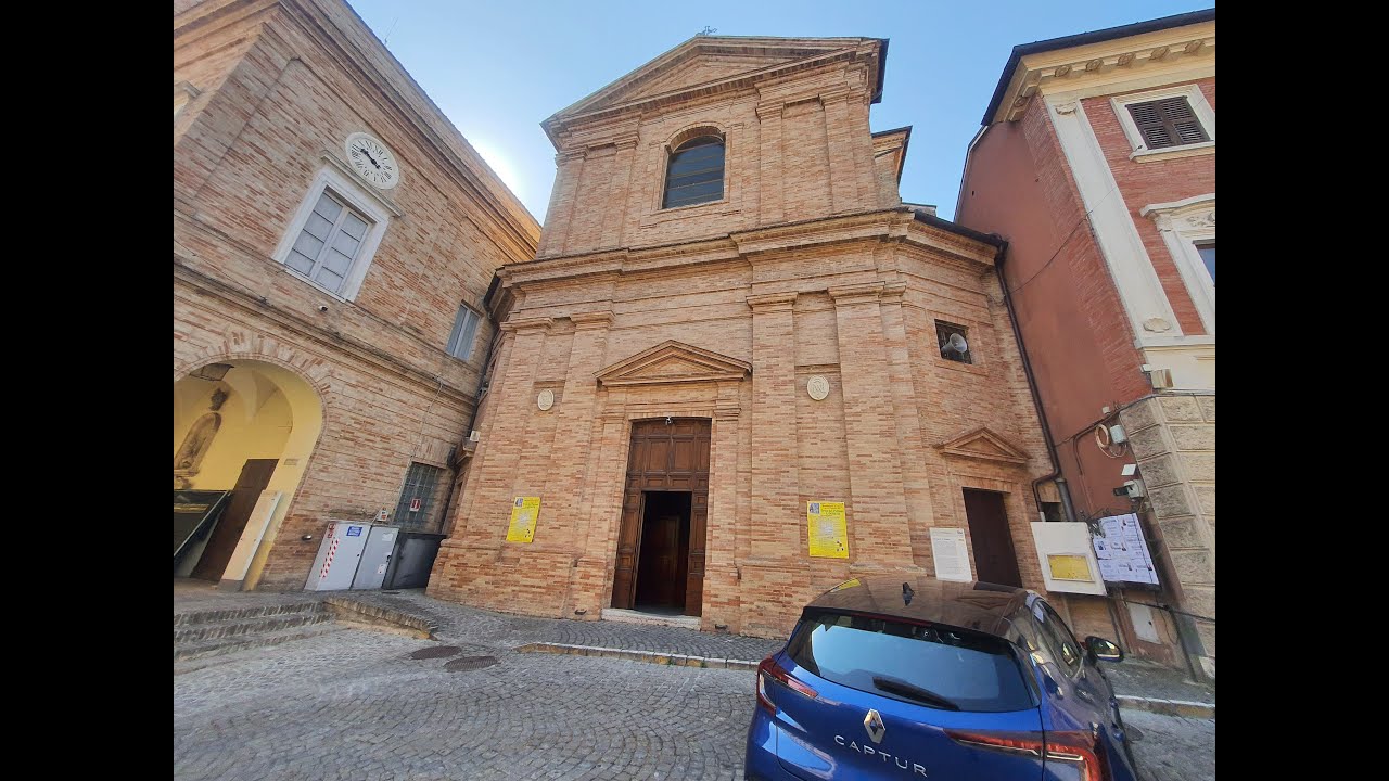 Campane chiesa collegiata San Donato - Montefano (MC)