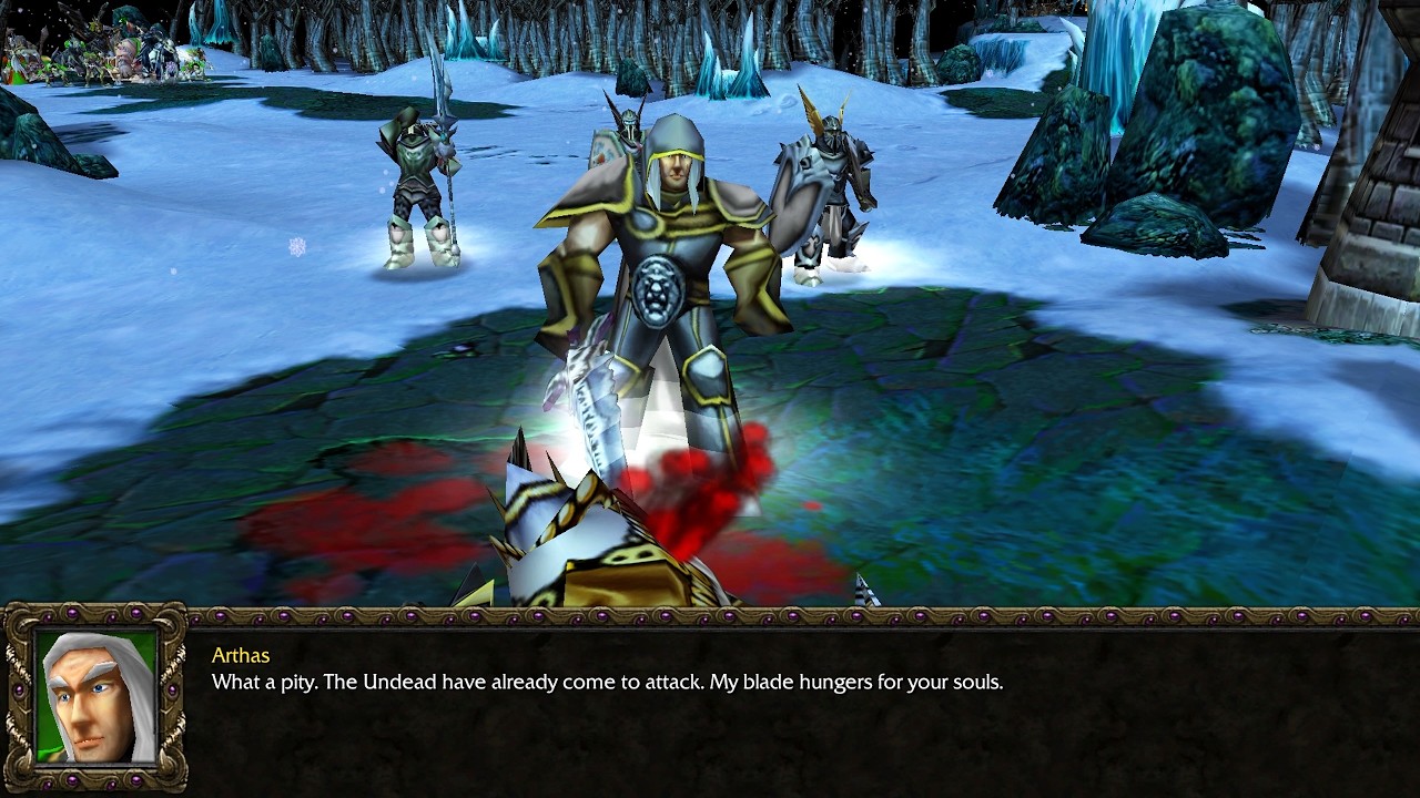 Prince Arthas Prepares To Return Home