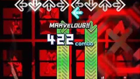 [Dance Dance Revolution SuperNOVA2 AC] Des-ROW feat.TSUBOI for APLHA - 大見解 [DP CHALLENGE]