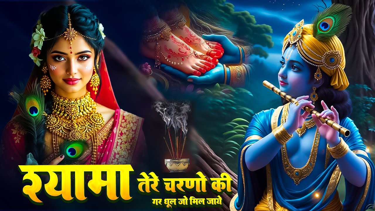 दुनिया का सबसे मीठा भजन | राधे तेरे चरणों की धूल जो मिल जाए | Radhe Tere Charno Ki | Krishan Bhajan