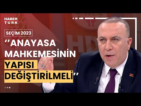 HDP'ye kapatma davası için ne düşünüyor? Dr. İzzet Ulvi Yönter açıkladı