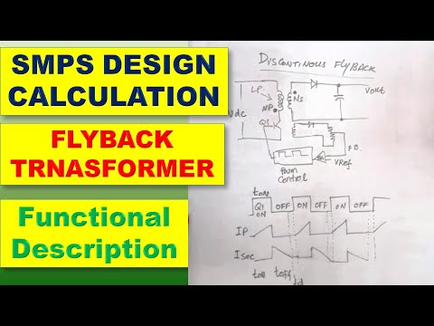 #269 Understanding Flyback Transformer to design SMPS