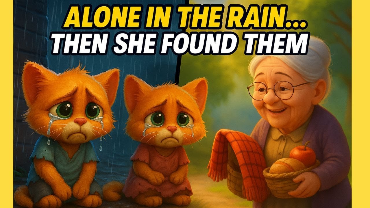 Homeless Cats Rescued in the Sweetest Way 😿➡️🥹 