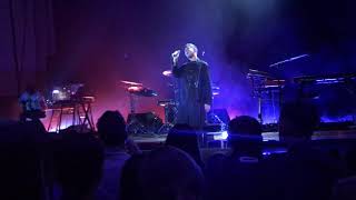 James Blake - Lullaby for My Insomniac (Live in Vancouver 3/23/19)