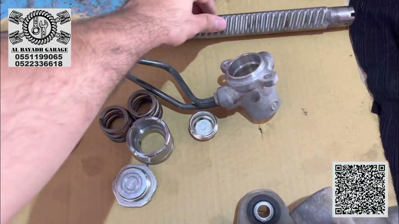 How to repair power steering rack leak ? (Power steering oil leak