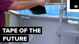 Super strong duct tape can tape anything