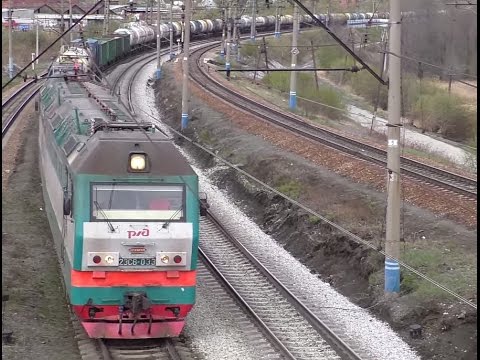 Электровоз 2ЭС6-033 'Синара'