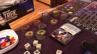 Star Trek frontiers rules and playthrough pt1