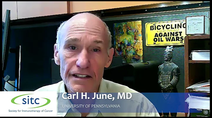 Dr. Carl H. June at the University of Pennsylvania...