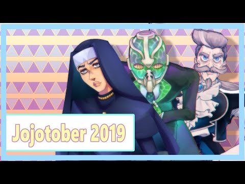 Jojotober 2019【By Mawo】