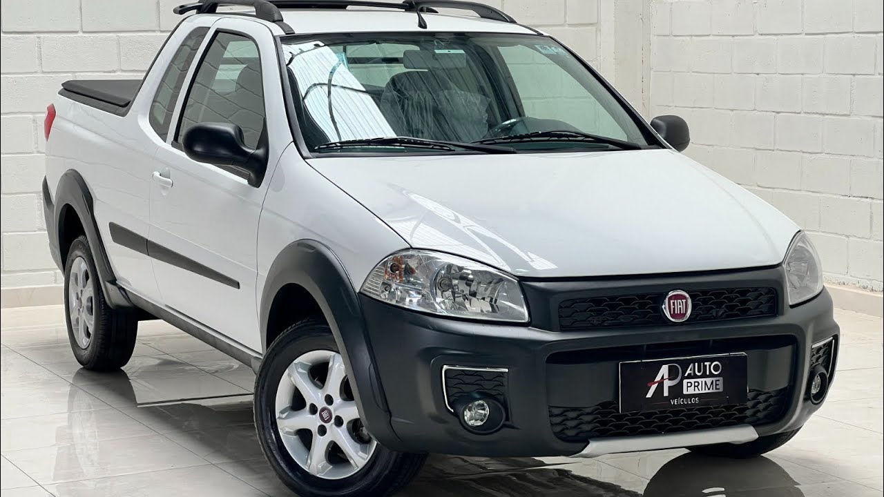 Strada Work Fiat Strada Hard Work 1.4 CE Completa 2017 (AUTO PRIME VEÍCULOS) - YouTube