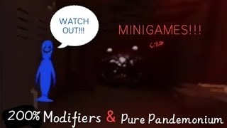 PRESSURE - 200% Modifiers With Pure Pandemonium Full Playthrough
