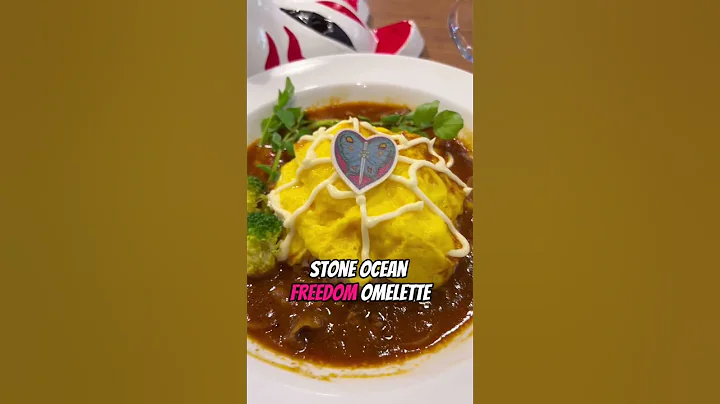 I TRIED Jojo’s bizarre adventure Cafe in Japan 🤯 #shorts - DayDayNews