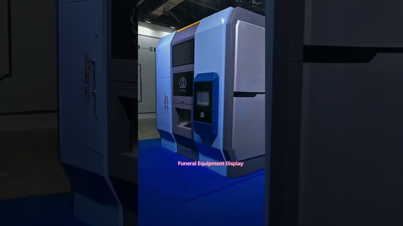 Funeral Equipment Display 