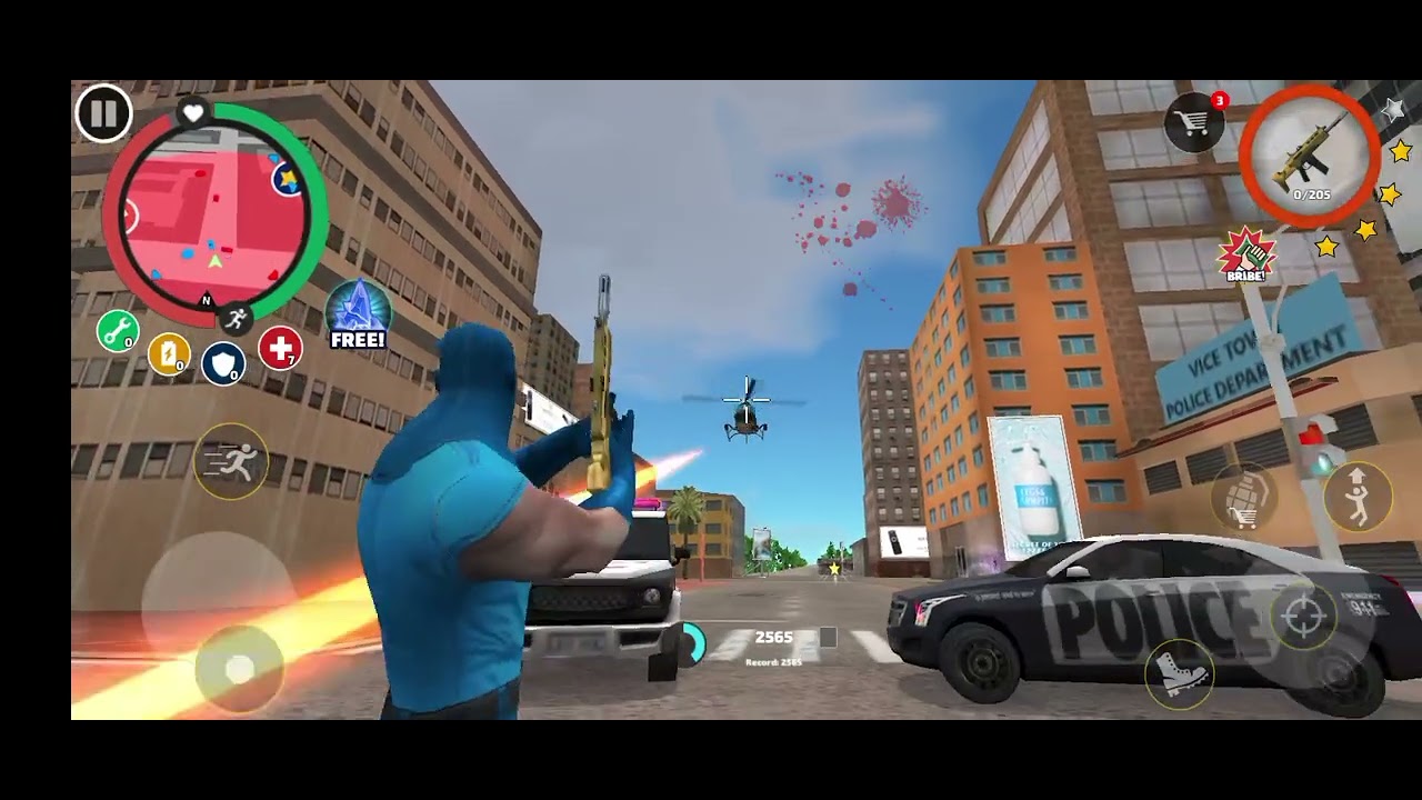 Rope hero rocked police shocked 