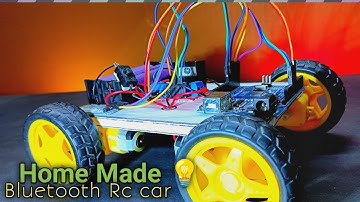 How to Make Bluetooth Controlled Car using Arduino & HC-05 | Best Arduino RC Car Tutorial 2025