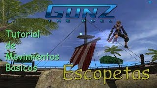 Gunz Universe Gamers | Tutorial de movimientos básicos | Escopetas