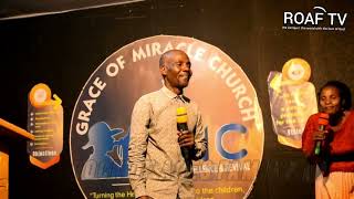 Pr mulungi ministering in the conference at Gayaza. Hosted by Grace of MIRACLES CHURCH prt 2