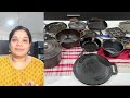 My 10 years of cast iron collections  how i maintain  store my cast iron cookware to last lifetime