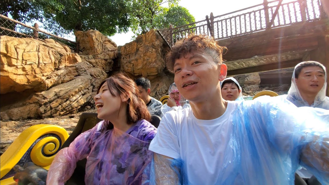 女兒落跑老婆大哭｜Water Roller coaster 水上過山車