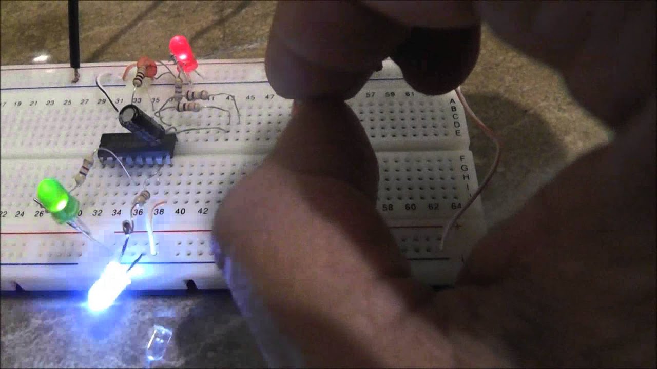 Simplefied 4060 timer with any setting time [24h,48h,...] - YouTube