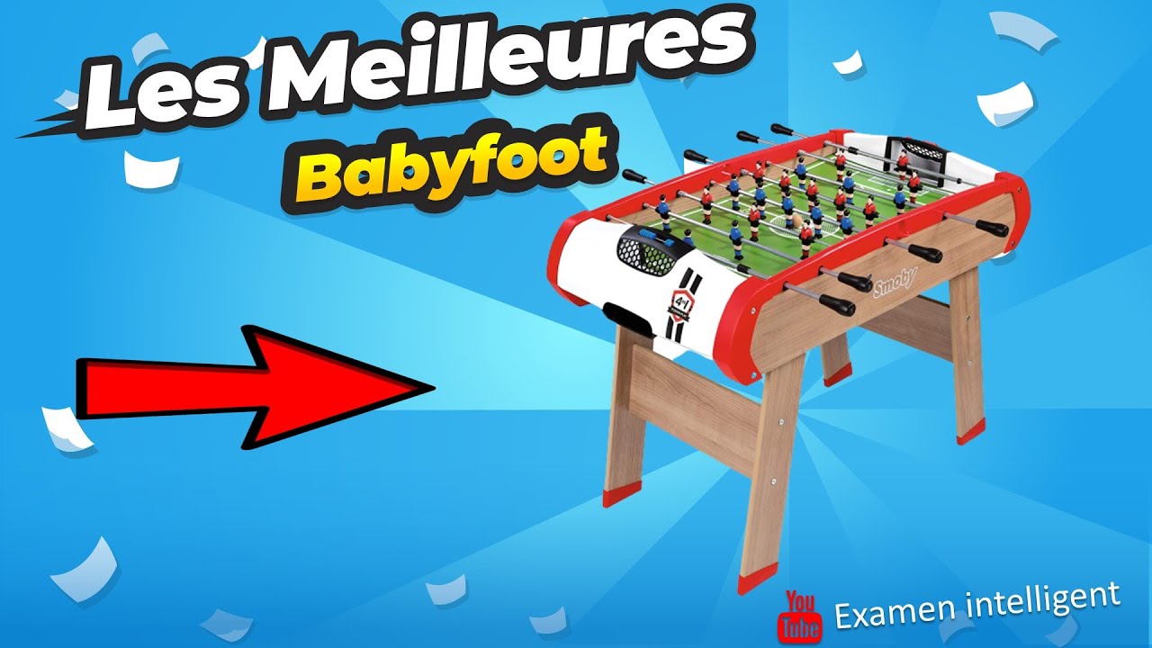 ✓ Les Meilleures Babyfoot - YouTube