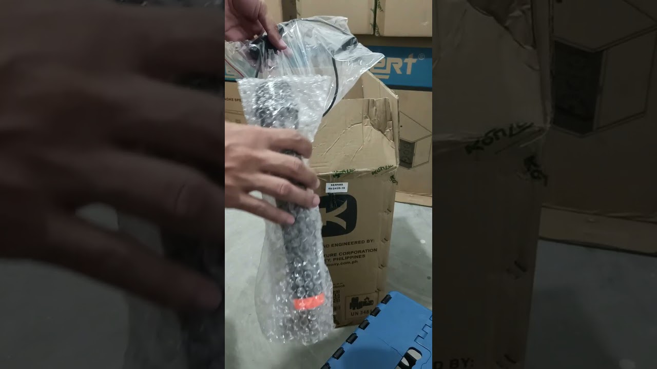 The KONZERT OTG-8 what's inside the box