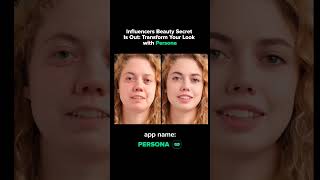 Persona - Best video/photo editor 😍 #makeuplover #photoeditor #beauty