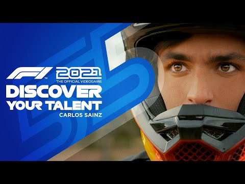 F1® 2021 | Discover your talent – Carlos Sainz