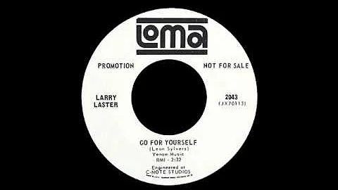 Larry Laster - Go For Yourself