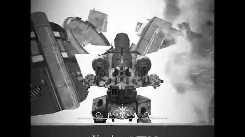 war robots trailer for my hangar :)