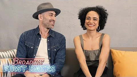 Broadway First Dates: Lauren Ridloff and Douglas R...